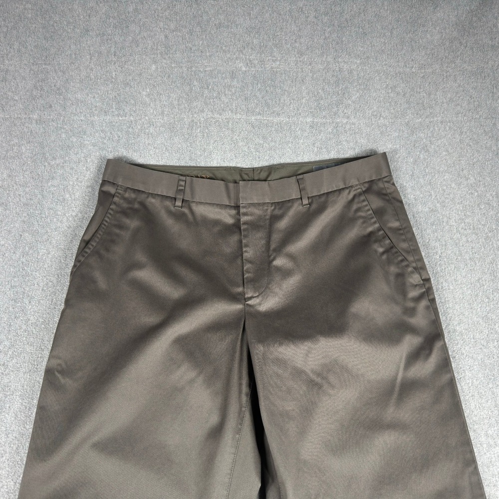 Bonobos Straight Fit Chino Pants Men's 38x30 Gray Weekday Warrior Thursday
